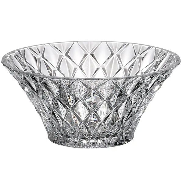 Tô pha lê Bohemia Memphis 19cm