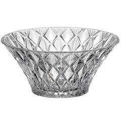 Tô pha lê Bohemia Memphis 19cm