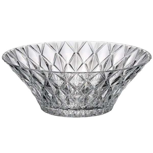 Tô pha lê Bohemia Memphis 19cm