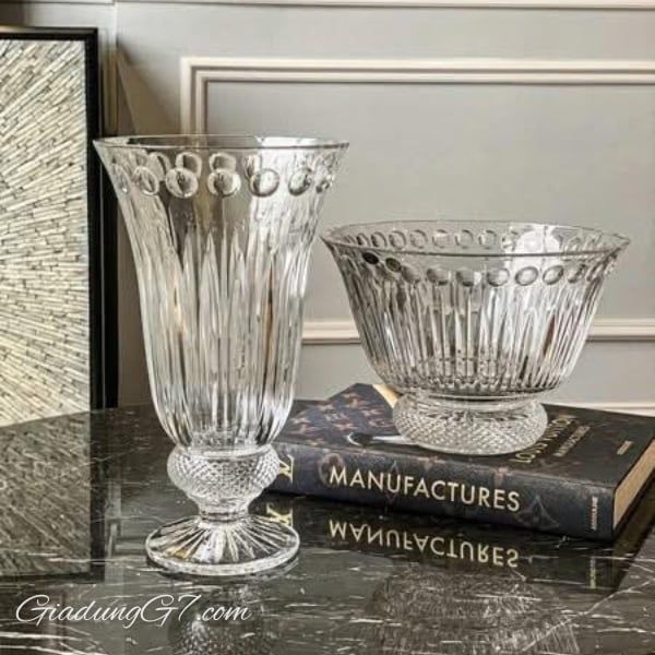 Tô pha lê Bohemia Windsor 28.5cm