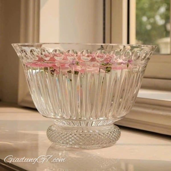 Tô pha lê Bohemia Windsor 28.5cm