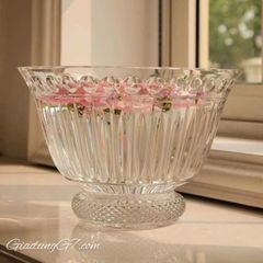  Tô pha lê Bohemia Windsor 28.5cm 