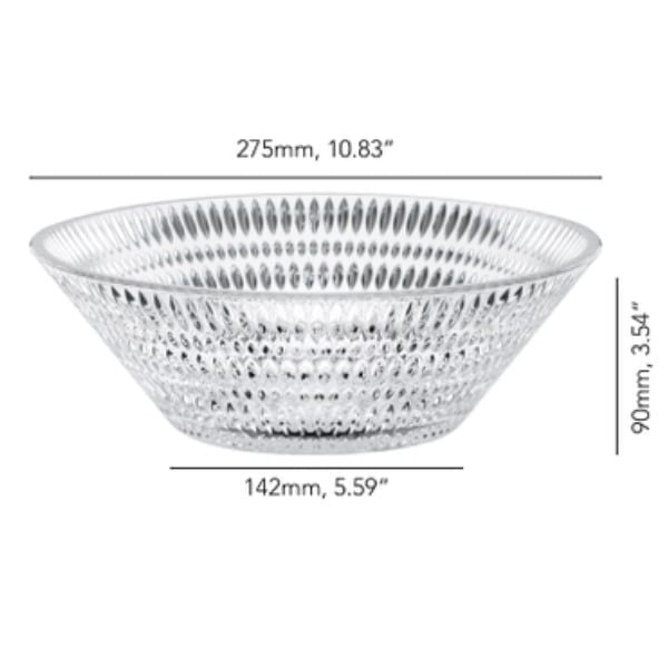Tô pha lê Nachtmann Ethno 27cm 105230