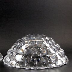  Tô pha lê Orrefors Raspberry 21cm 