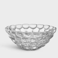  Tô pha lê Orrefors Raspberry 21cm 