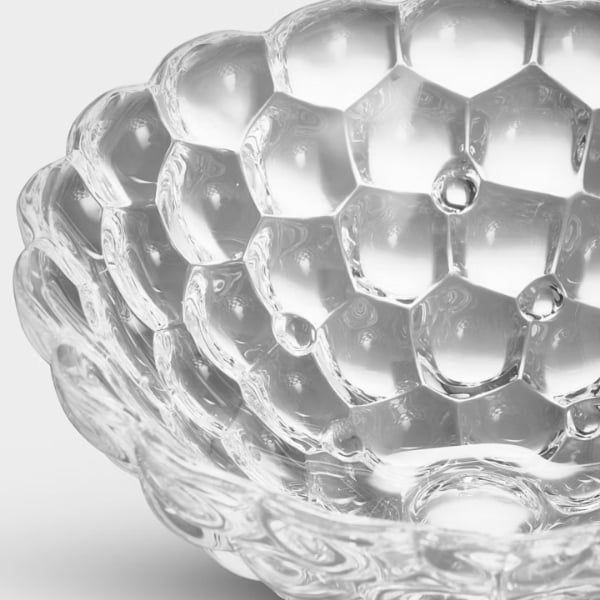 Tô pha lê Orrefors Raspberry 21cm - Thụy Điển