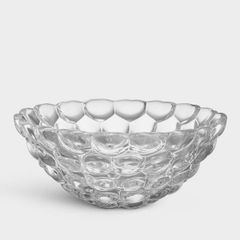  Tô pha lê Orrefors Raspberry 21cm 