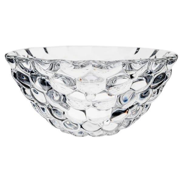 Tô pha lê Orrefors Raspberry 21cm - Thụy Điển