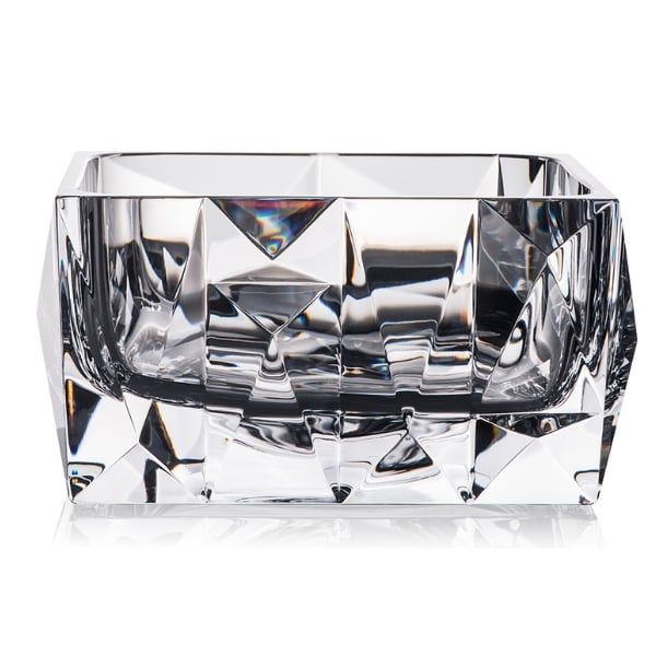 Tô pha lê Rogaska Crystallization 21cm