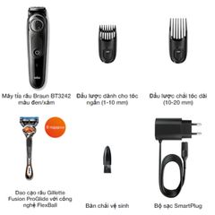 Tông đơ cạo râu Braun Trimmer 3 BT3242 kèm dao cạo Gillette 