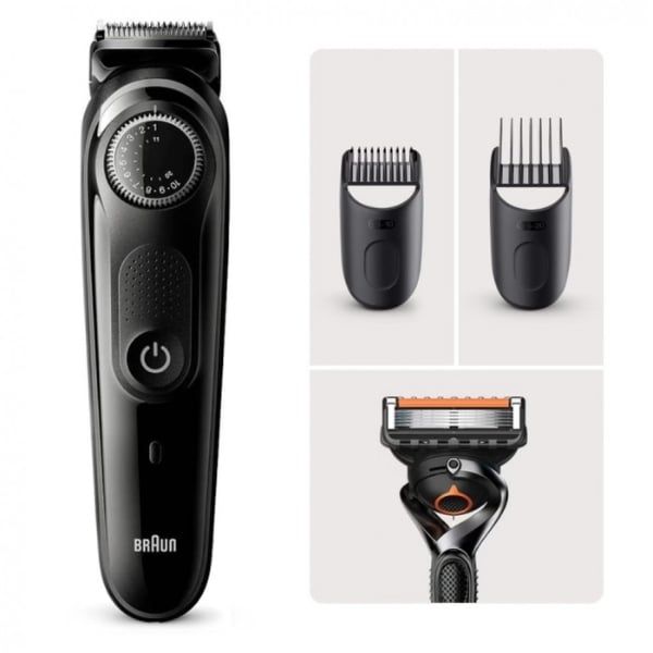 Tông đơ Braun Trimmer 3 BT3242 kèm dao cạo Gillette với 39 cài đặt