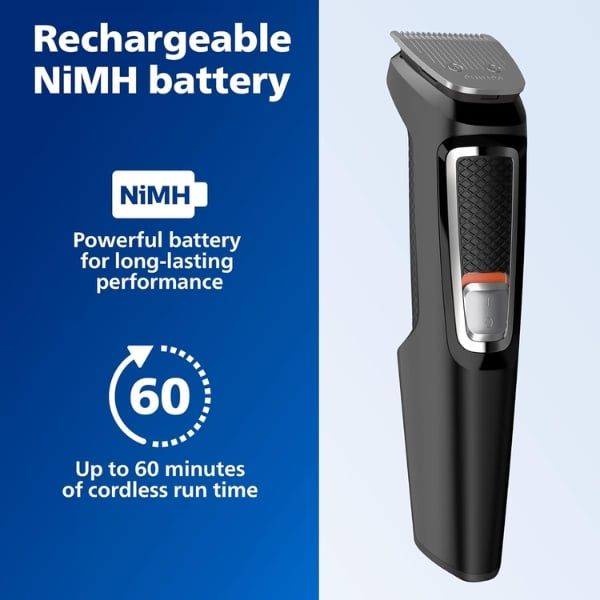 Tông đơ đa năng Philips Norelco Multigroom 3000 MG3740/40