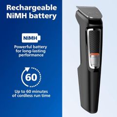  Tông đơ đa năng Philips Norelco Multigroom 3000 MG3740/40 