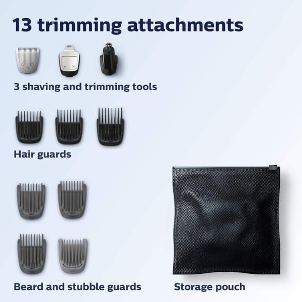 Tông đơ đa năng Philips Norelco Multigroom 3000 MG3740/40