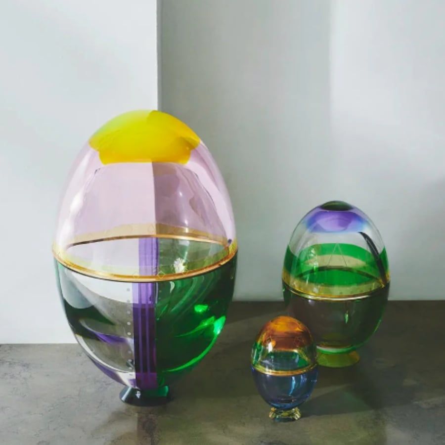 Trứng Fantasia size L Reflections Copenhagen 18cm