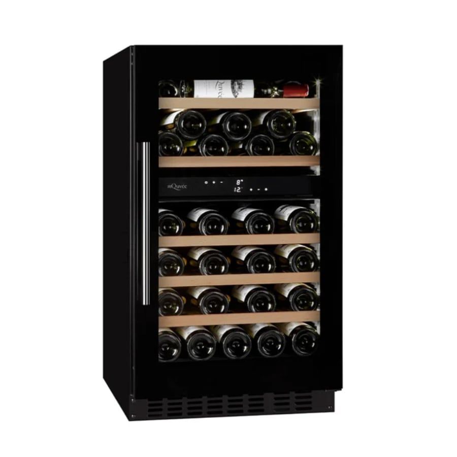 Tủ lạnh đựng rượu mQuvée WineCave 800 50D Fullglass 46 chai