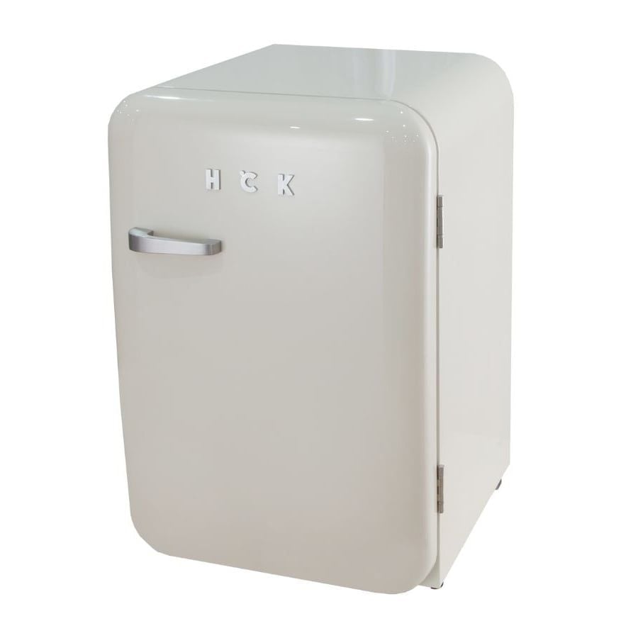 Tủ lạnh HCK 107L BC-130RDA có tay cầm - Màu Trắng