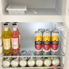  Tủ lạnh HCK 107L - Màu Cờ Ý 