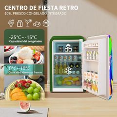  Tủ lạnh HCK 107L - Họa tiết cô gái 