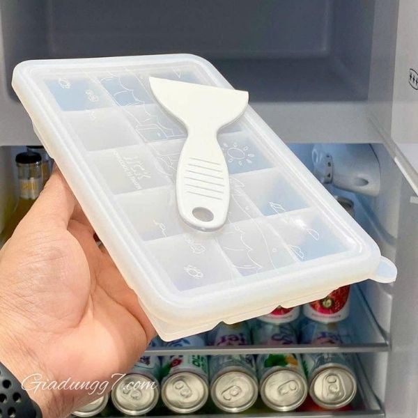 Tủ lạnh HCK 107L - Màu Cờ Ý