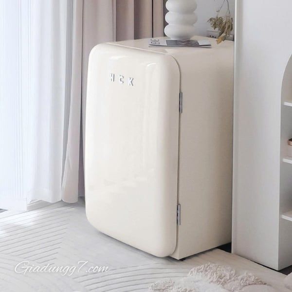 Tủ lạnh HCK 107L - Màu Be