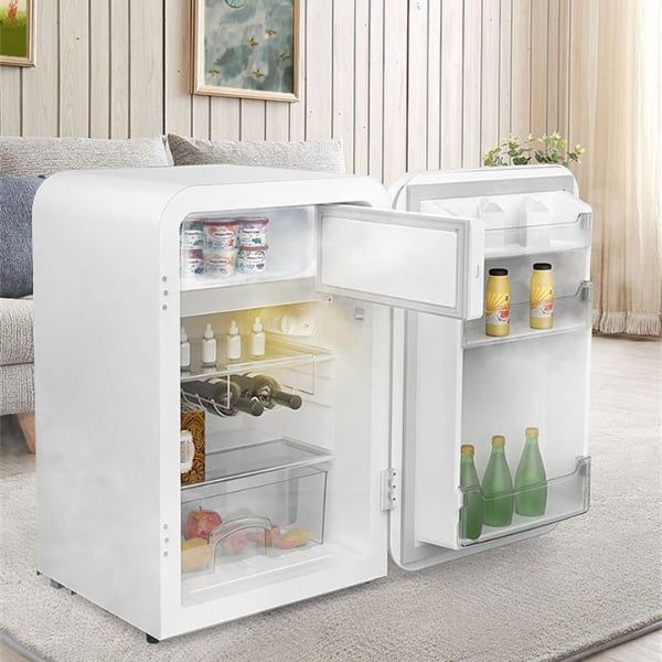 Tủ lạnh HCK 107L - Màu Be