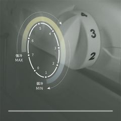  Tủ lạnh HCK 107L - Màu Be 