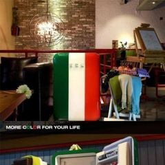  Tủ lạnh HCK 107L - Màu Cờ Ý 