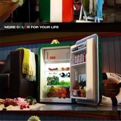  Tủ lạnh HCK 107L - Màu Cờ Ý 