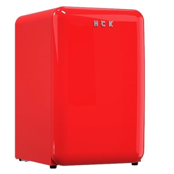 Tủ lạnh HCK 107L - Màu Đỏ