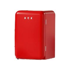  Tủ lạnh HCK 107L - Màu Đỏ 
