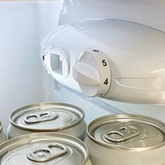  Tủ lạnh HCK 107L - Màu Cờ Ý 