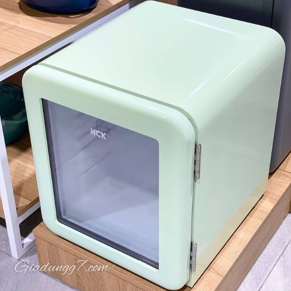 Tủ lạnh HCK 48L - Màu xanh mint