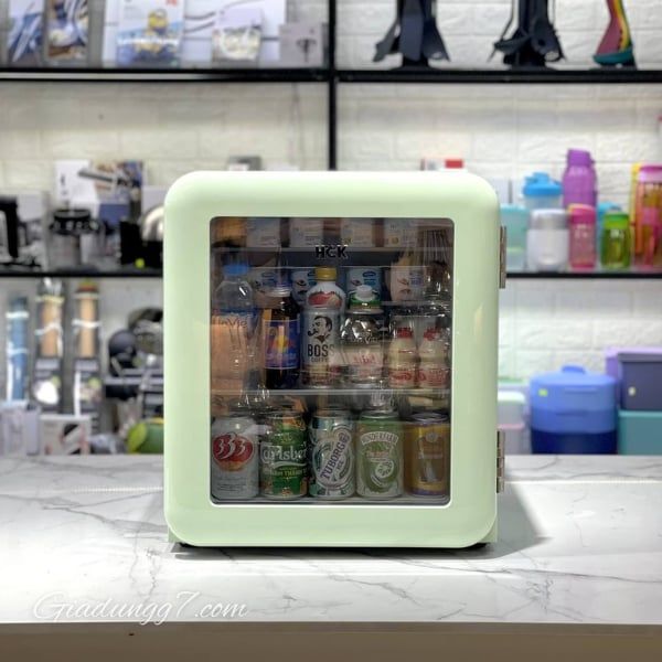 Tủ lạnh HCK 48L - Màu xanh mint