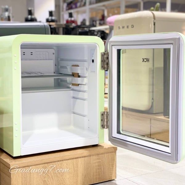 Tủ lạnh HCK 48L - Màu xanh mint