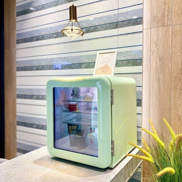 Tủ lạnh HCK 48L - Màu xanh mint