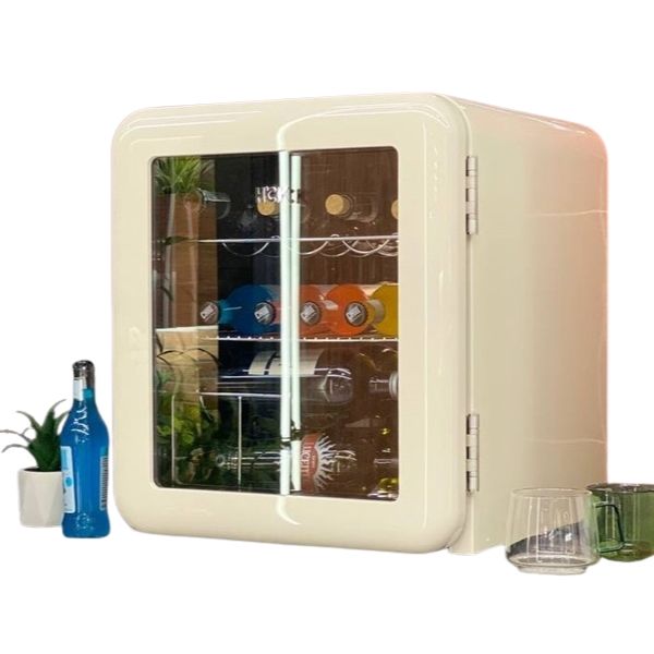 Tủ lạnh HCK 48L - Màu Kem