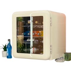 Tủ lạnh HCK 48L - Màu Kem