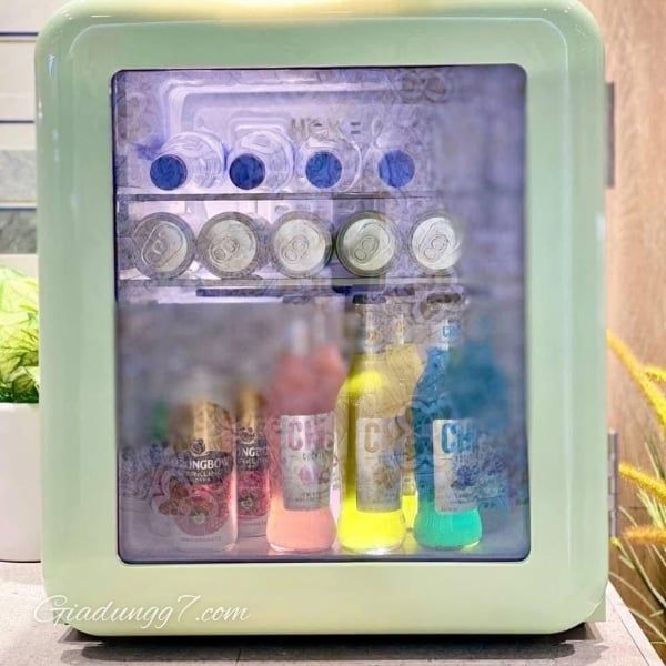 Tủ lạnh HCK 48L - Màu xanh mint