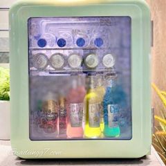  Tủ lạnh HCK 48L - Màu xanh mint 