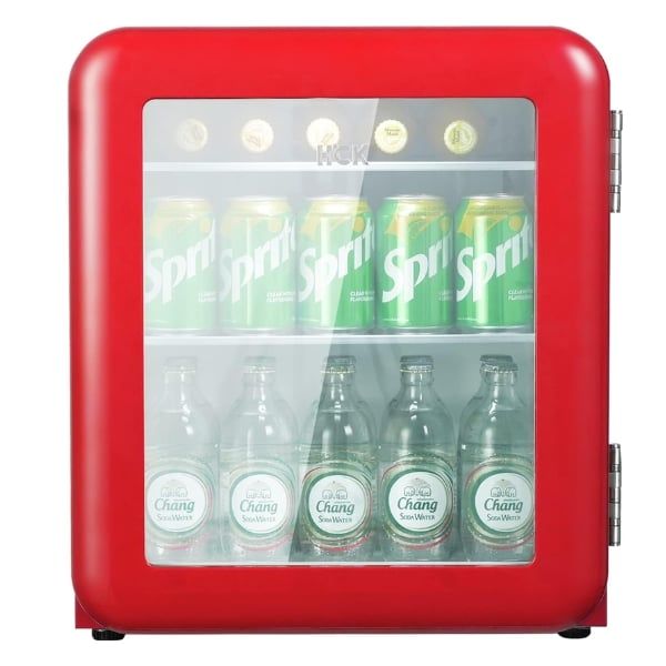 Tủ lạnh HCK 48L - Màu Đỏ