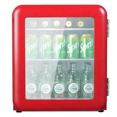  Tủ lạnh HCK 48L - Màu Đỏ 