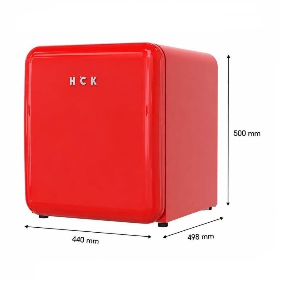 Tủ lạnh HCK BC-46R 48L cánh kín