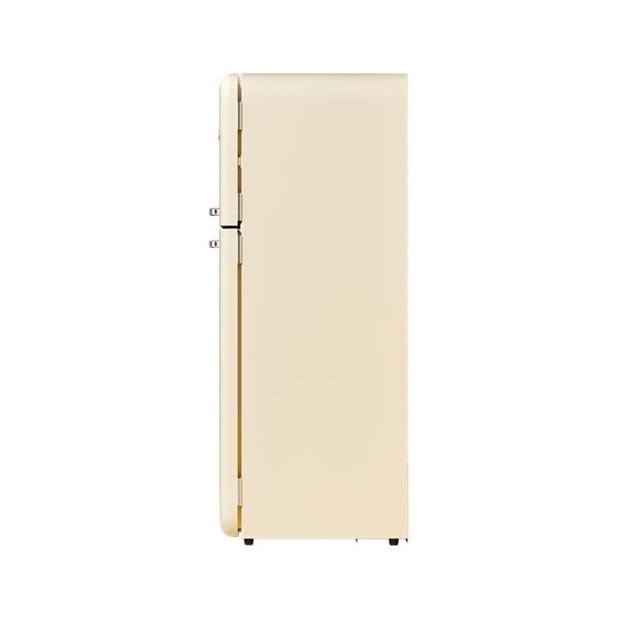Tủ lạnh HCK BCD-192R-S 192L 2 ngăn (lạnh 143L, đông 49L) - Kem