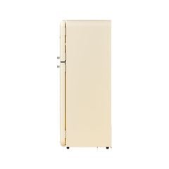  Tủ lạnh HCK BCD-192R-S 192L 2 ngăn (lạnh 143L, đông 49L) - Kem 
