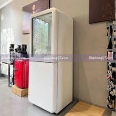  Tủ lạnh HCK GCD-401B-WS AuraTouch Smart View 401L (Ngăn lạnh 250L, ngăn đông 151L) 