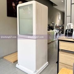  Tủ lạnh HCK GCD-401B-WS AuraTouch Smart View 401L (Ngăn lạnh 250L, ngăn đông 151L) 