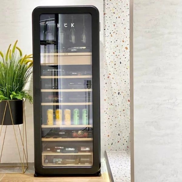 Tủ rượu & cigar HCK SC-208RWA 208L