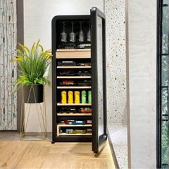  Tủ rượu & cigar HCK SC-208RWA 208L 