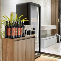  Tủ rượu & cigar HCK SC-208RWA 208L 